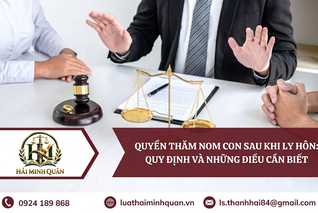 Quyền thăm nom con sau khi ly hôn: Quy định và những điều cần biết