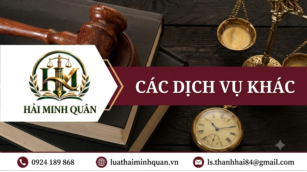 Các dịch vụ khác