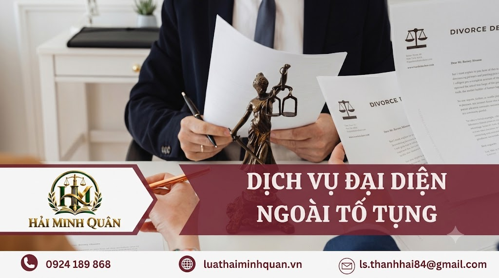 Đại diện ngoài tố tụng